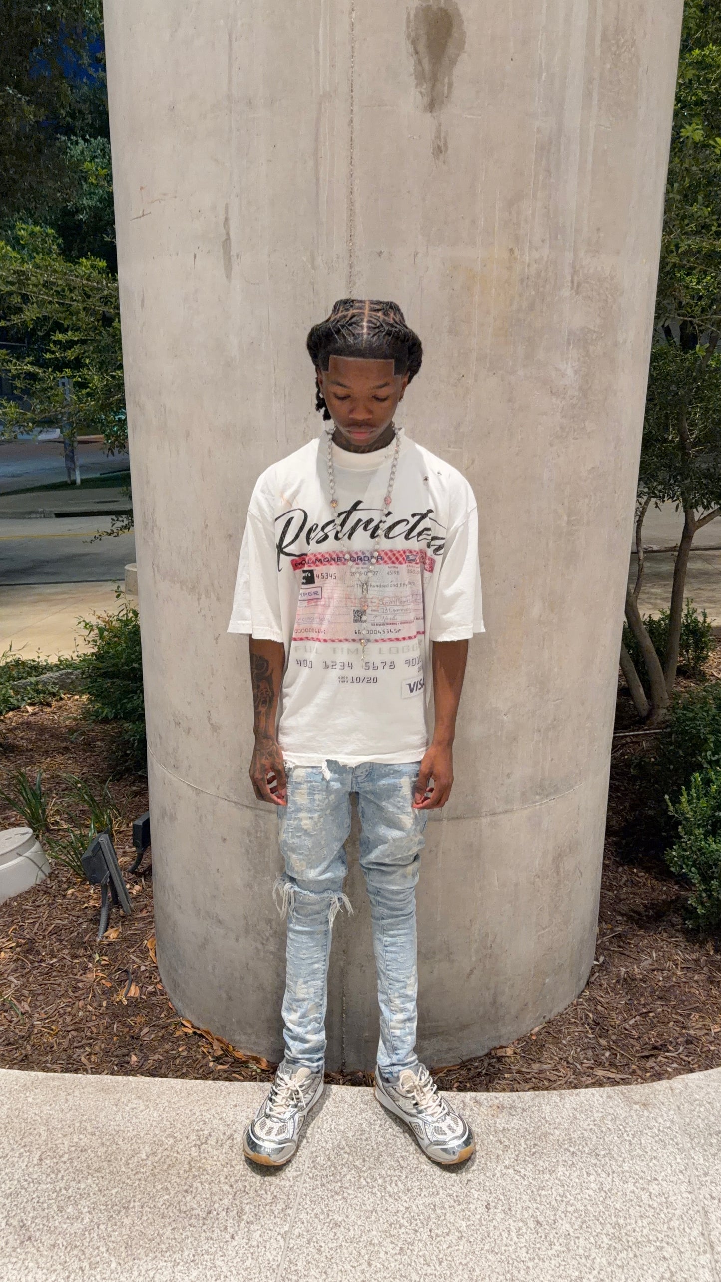 Scam Likly Tee VL.2 (white)