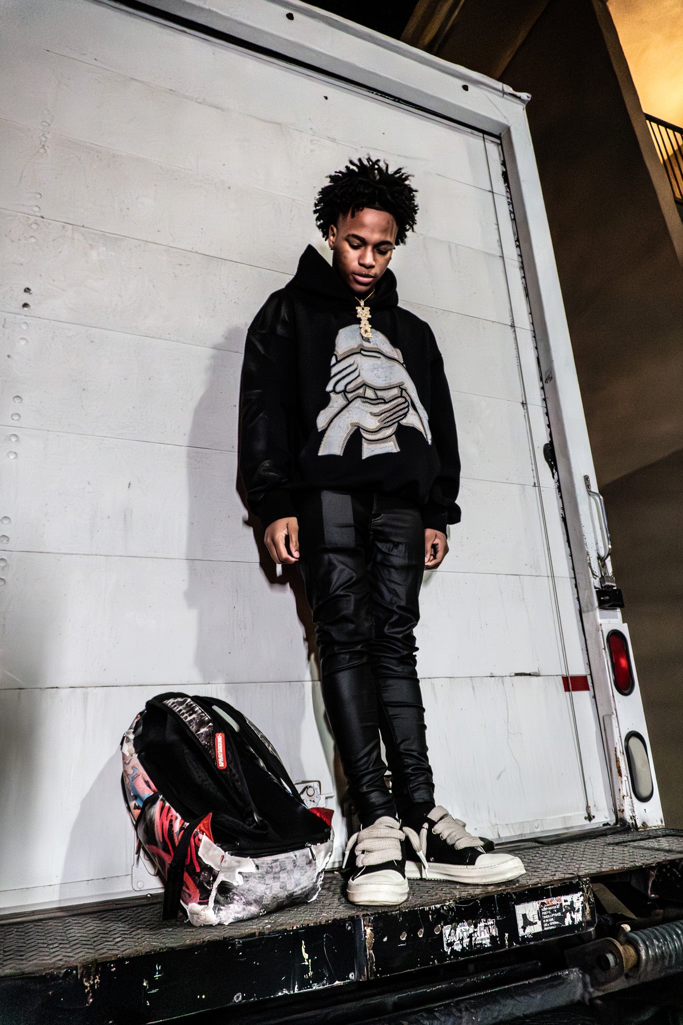 Antisocial hoodie