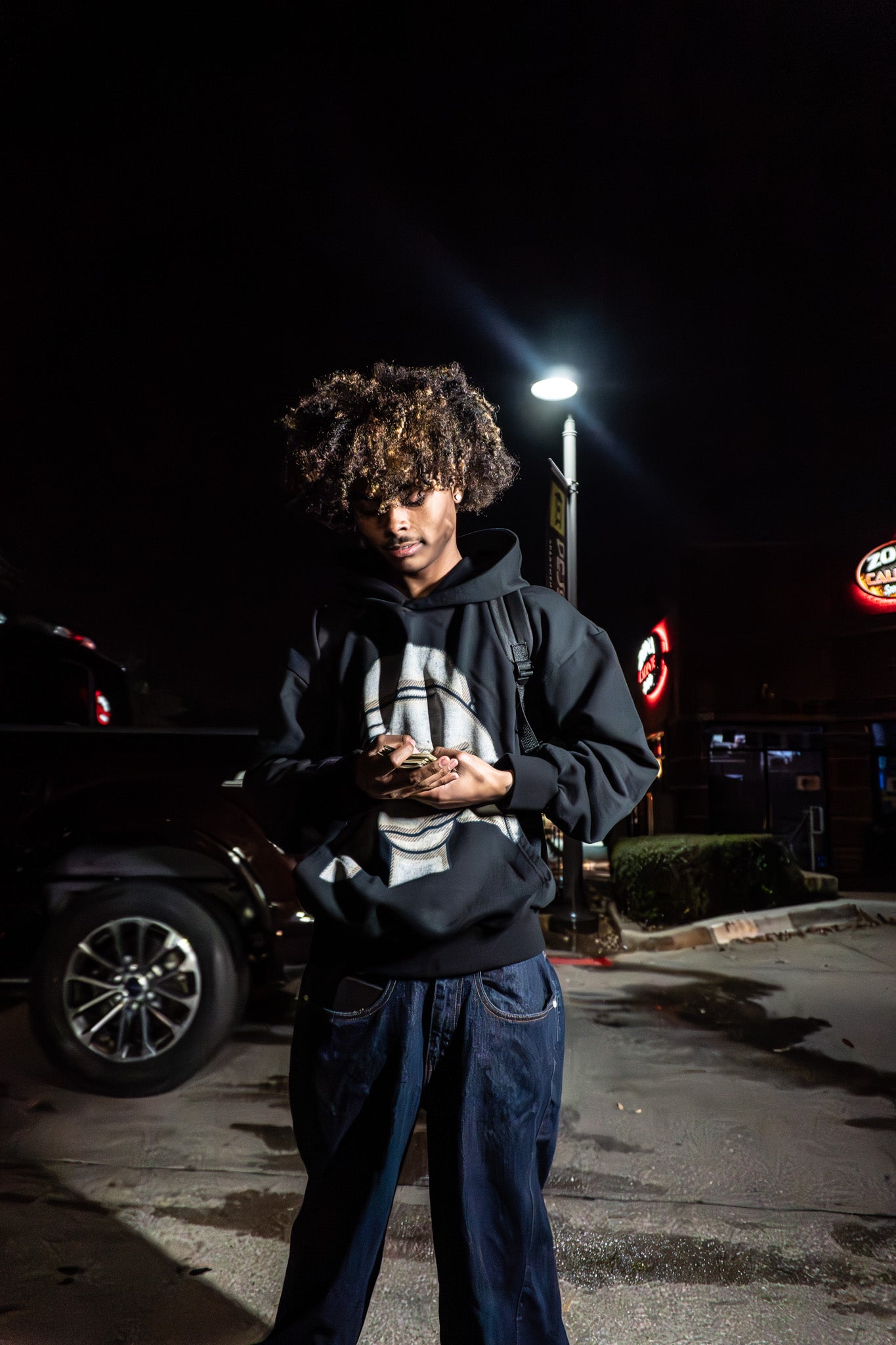 Antisocial hoodie