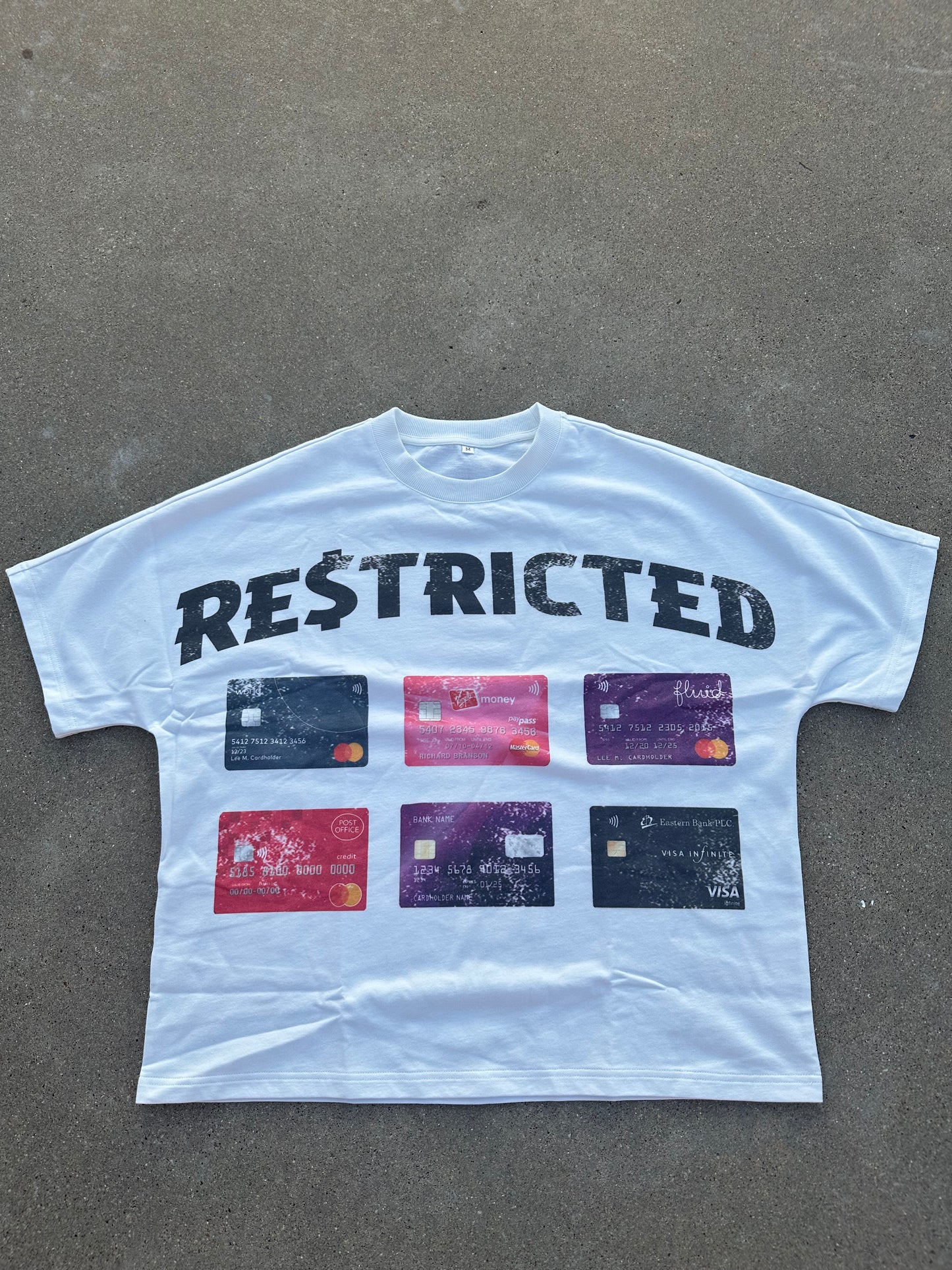 Scam likly box tee