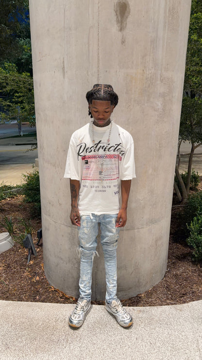 Scam Likly Tee VL.2 (white)