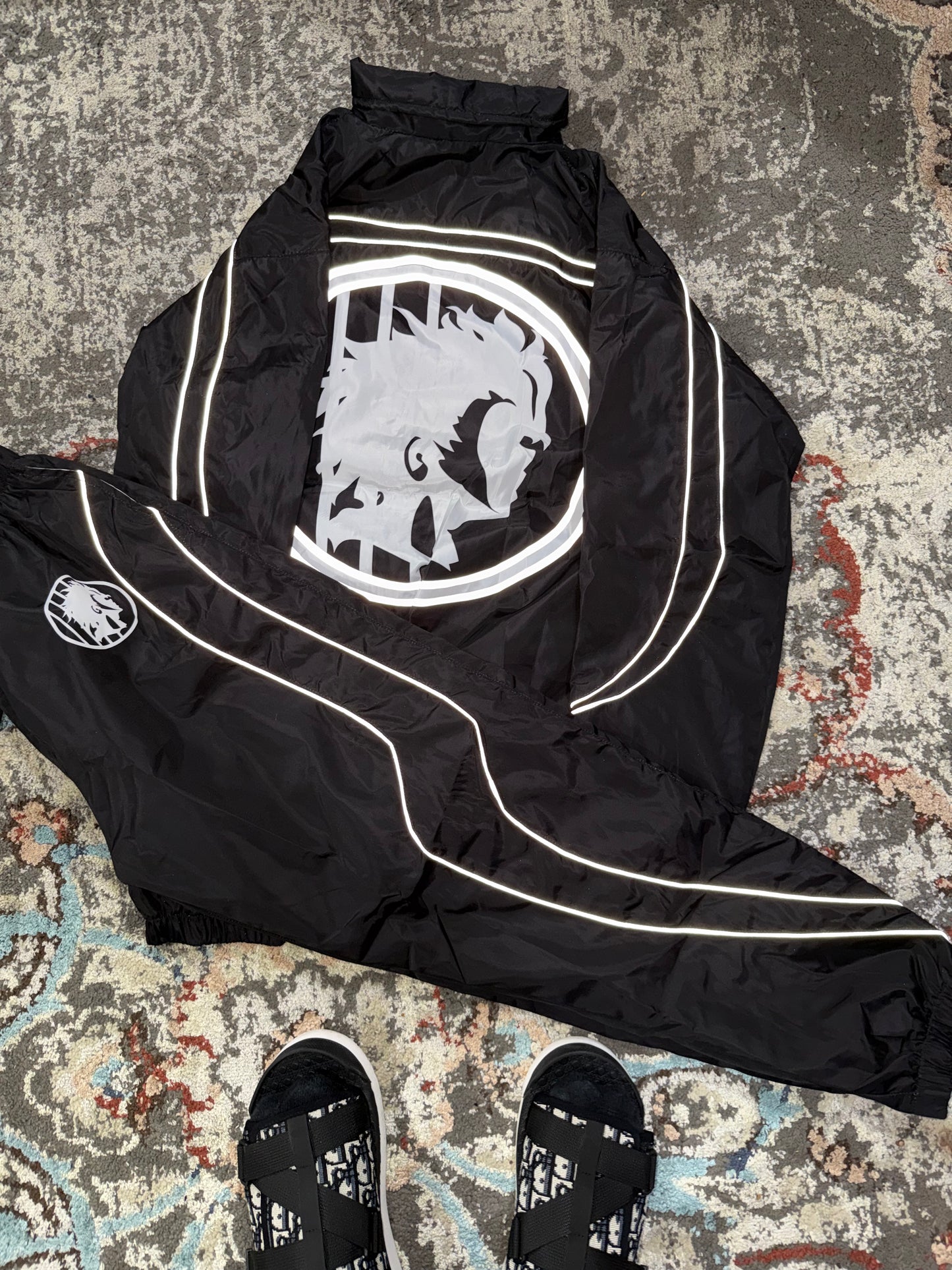 Black (reflective) trackset