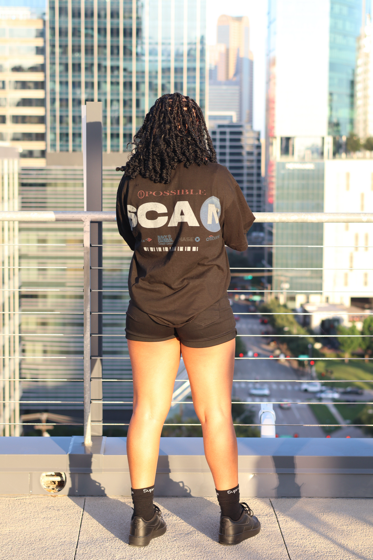 Scam Likly VL.2 Tee (Black)