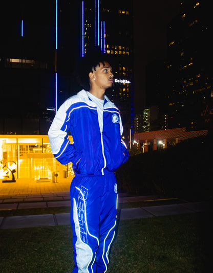 2 tone blue (reflective) set