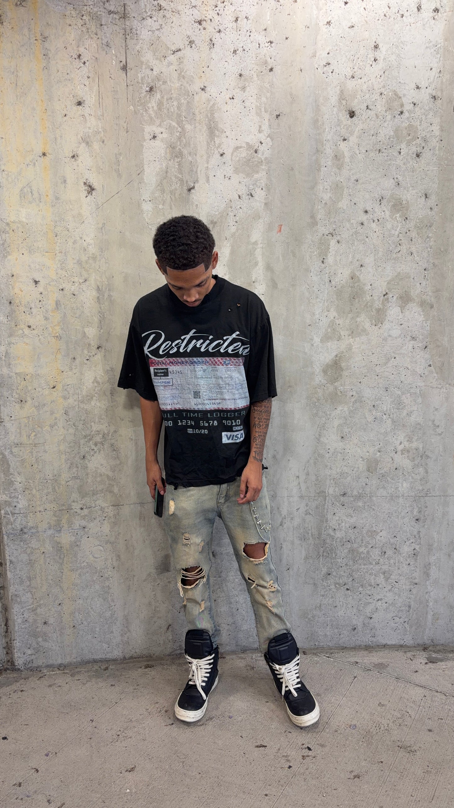 Scam Likly VL.2 Tee (Black)