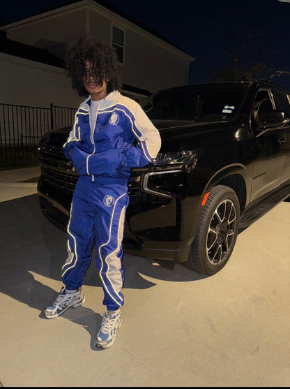 2 tone blue (reflective) set