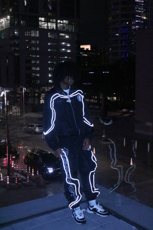 Black (reflective) trackset