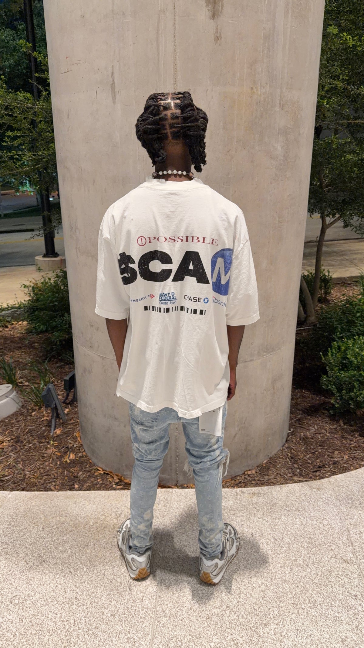 Scam Likly Tee VL.2 (white)