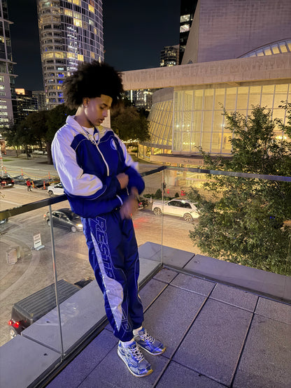 2 tone blue (reflective) set