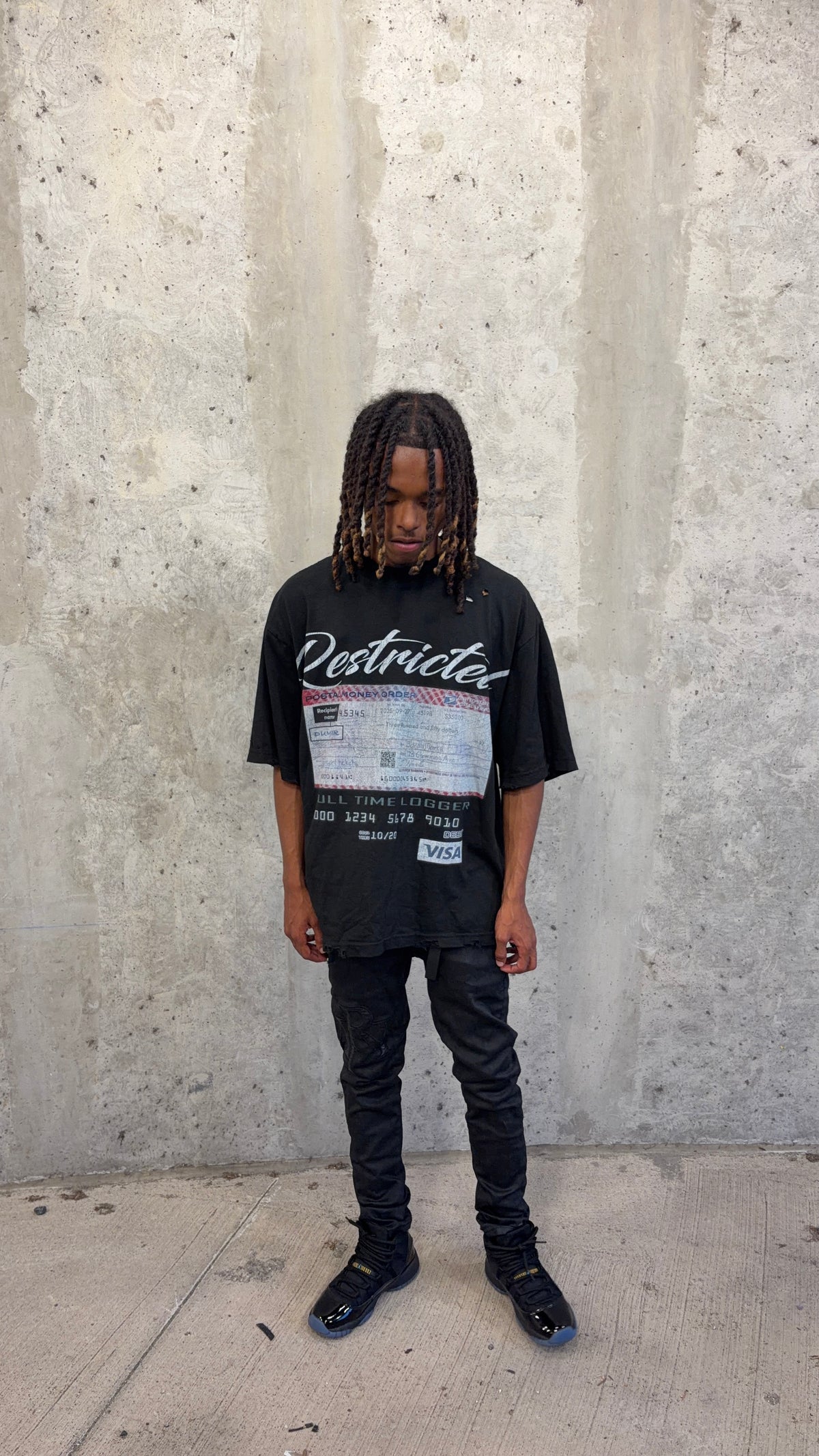 Scam Likly VL.2 Tee (Black)